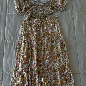 Petal & Pup Floral Two Piece Set